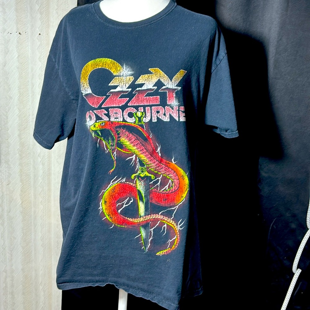 Global Ozzy Ozbourne Graphic Tee Medium